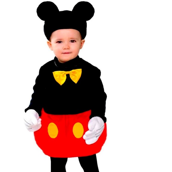 Disney Costumes New Disney Baby Mickey Mouse Costume Poshmark